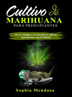 cover image of Cultivo de  Marihuana  Para Principiantes